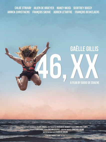 Movie poster: 46 XX, recorded at Dada Studios