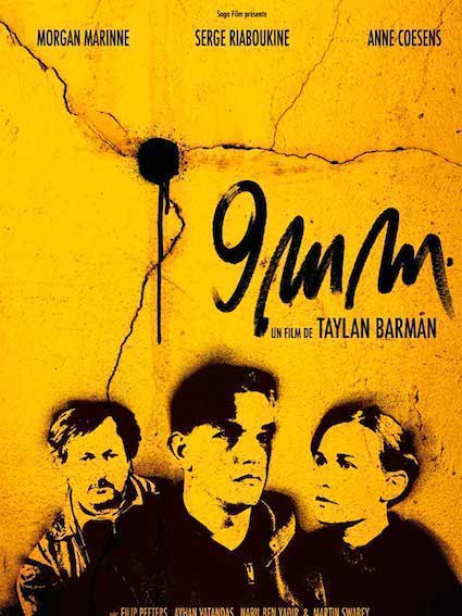 Movie poster: 9mm, recorded at Dada Studios