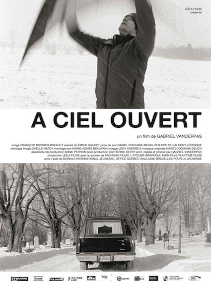 Movie poster: A ciel ouvert, recorded at Dada Studios
