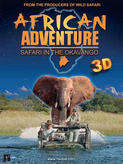 Movie poster: African Adventure, recorded at Dada Studios