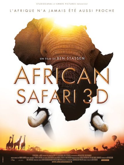 Movie poster: African Safari, recorded at Dada Studios
