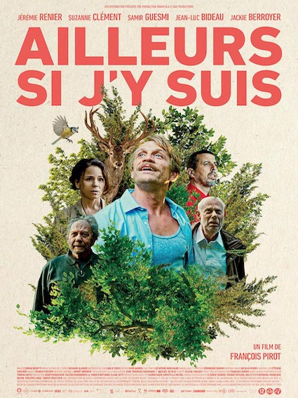 Movie poster: Ailleurs si jy suis, recorded at Dada Studios