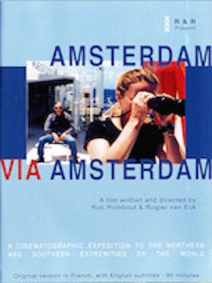 Movie poster: Amsterdam via Amsterdam, recorded at Dada Studios