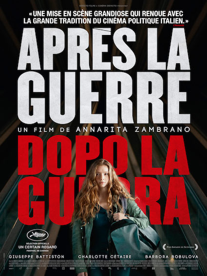 Movie poster: Apres La Guerre, recorded at Dada Studios
