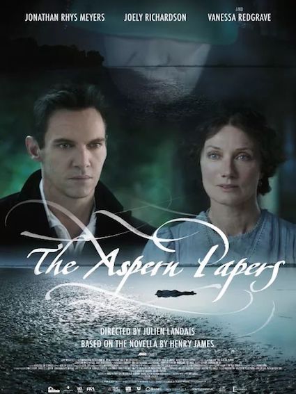 Movie poster: Aspern Papers, recorded at Dada Studios