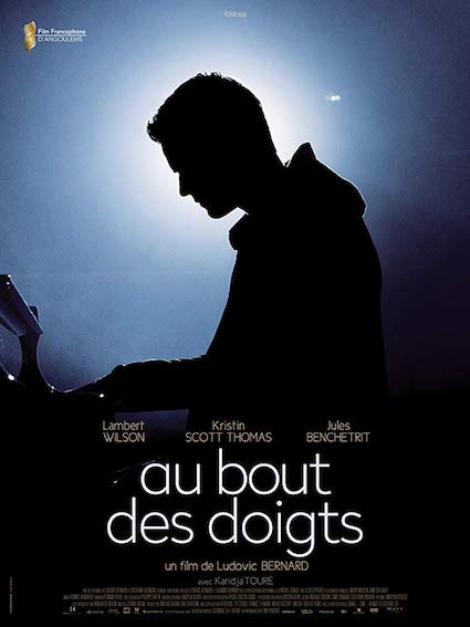 Movie poster: Au bout des doigts, recorded at Dada Studios