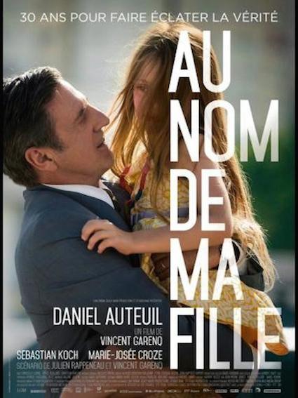 Movie poster: Au nom de ma fille, recorded at Dada Studios