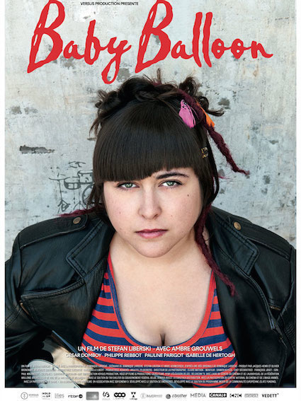 Movie poster: Baby Balloon, recorded at Dada Studios