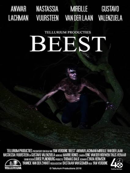 Movie poster: Beest, recorded at Dada Studios