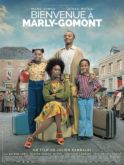 Movie poster: Bienvenue a Marly Gomont, recorded at Dada Studios
