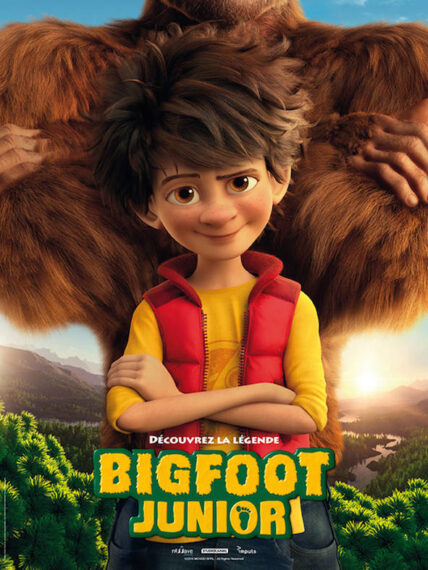 Movie poster: Bigfoot Junior, recorded at Dada Studios