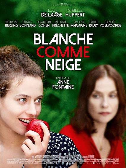 Movie poster: Blanche comme Neige, recorded at Dada Studios