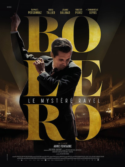 Movie poster: Bolero, recorded at Dada Studios