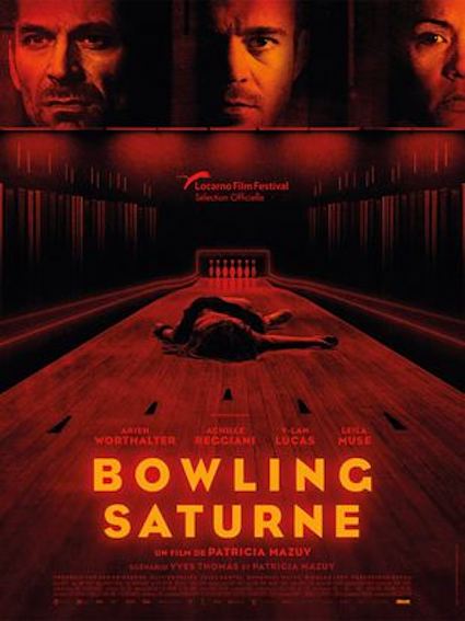 Movie poster: Bowling Saturne, recorded at Dada Studios