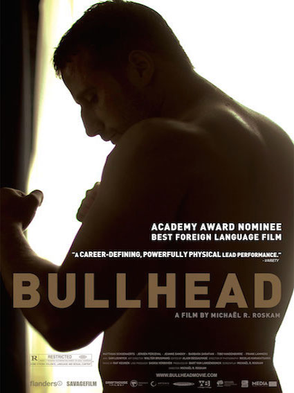 Movie poster: Bullhead, recorded at Dada Studios