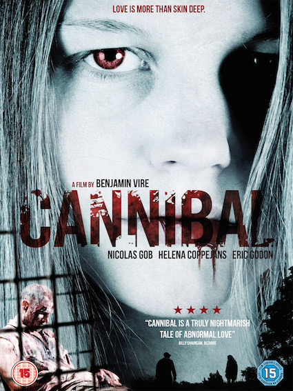 Movie poster: Cannibal, recorded at Dada Studios