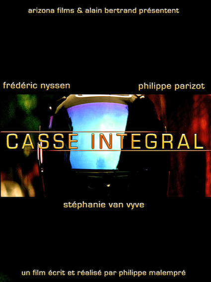 Movie poster: Casse Integral, recorded at Dada Studios