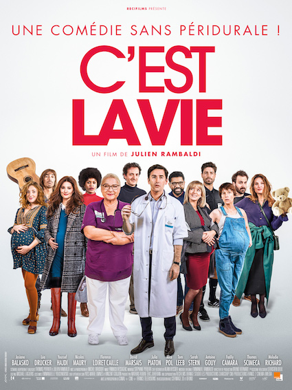 Movie poster: Cest la vie, recorded at Dada Studios