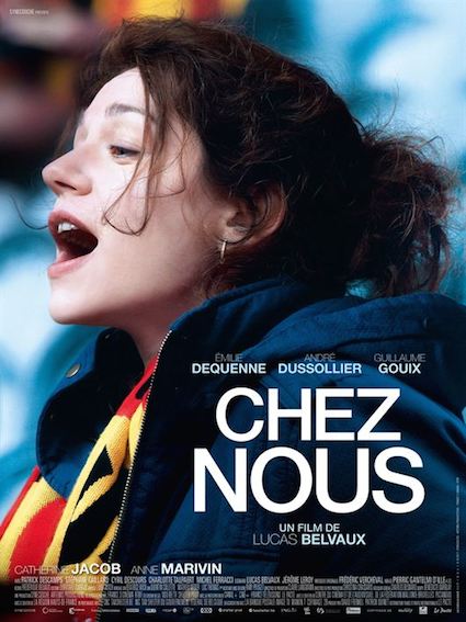 Movie poster: Chez Nous, recorded at Dada Studios