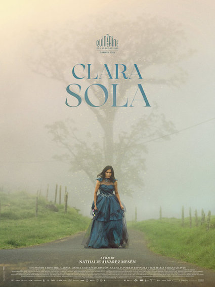 Movie poster: Clara Sola, recorded at Dada Studios