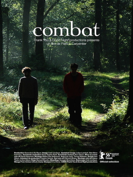 Movie poster: Combat, recorded at Dada Studios