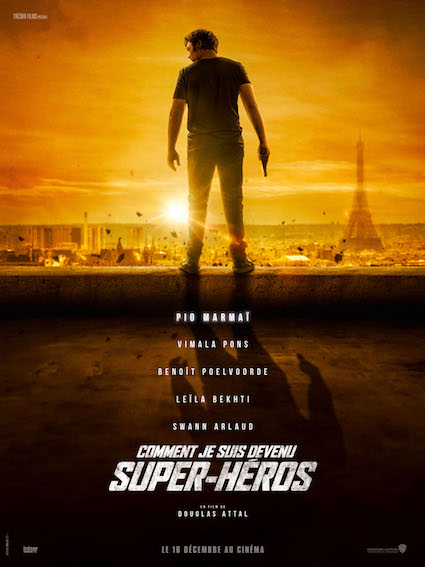 Movie poster: Comment je suis devenu un Super Heros 1, recorded at Dada Studios