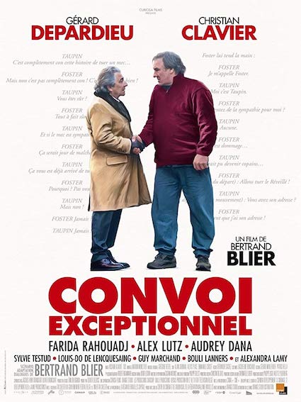 Movie poster: Convoi exceptionnel, recorded at Dada Studios