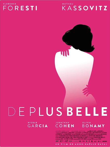 Movie poster: De Plus Belle, recorded at Dada Studios
