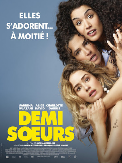 Movie poster: Demi soeurs enchantees, recorded at Dada Studios