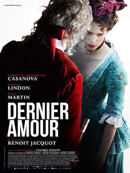 Movie poster: Dernier Amour, recorded at Dada Studios