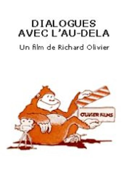 Movie poster: Dialogues avec lau dela, recorded at Dada Studios