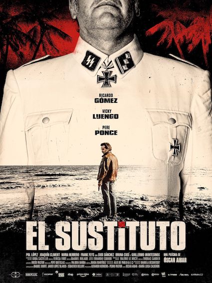 Movie poster: El Sustituto, recorded at Dada Studios