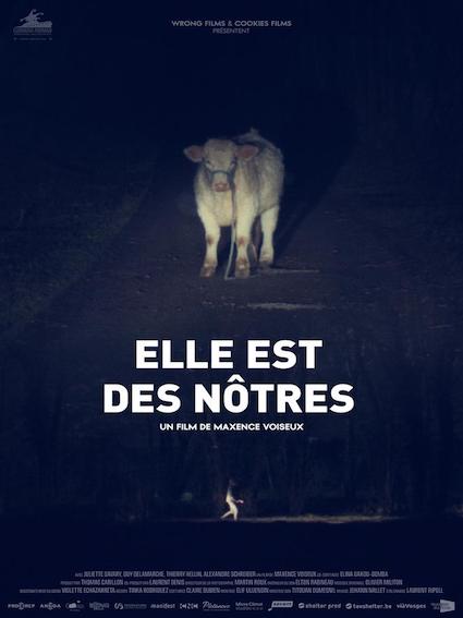 Movie poster: Elle est des notres, recorded at Dada Studios