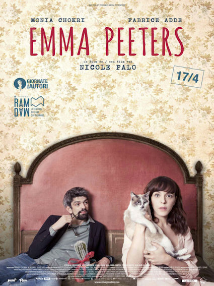Movie poster: Emma Peeters, recorded at Dada Studios