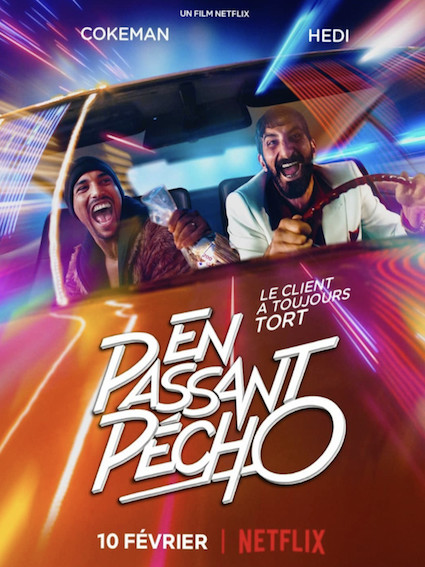 Movie poster: En passant pecho, recorded at Dada Studios