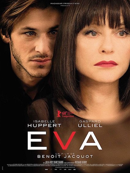 Movie poster: Eva, recorded at Dada Studios