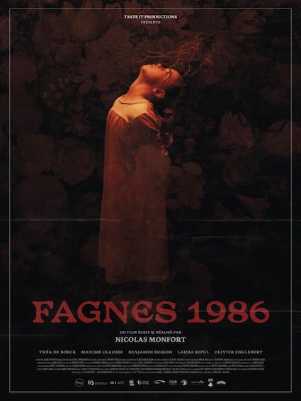 Movie poster: Fagnes 1986, recorded at Dada Studios