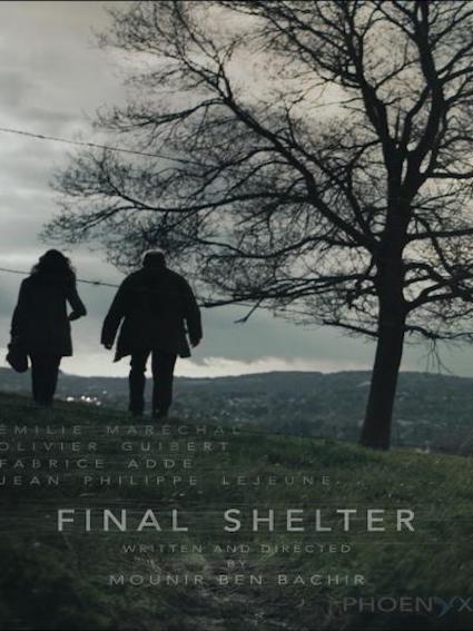 Movie poster: Final SHELTER, recorded at Dada Studios