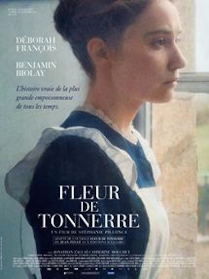 Movie poster: Fleur de Tonnerre, recorded at Dada Studios