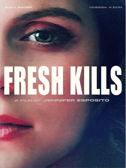 Movie poster: Fresh Kills, recorded at Dada Studios