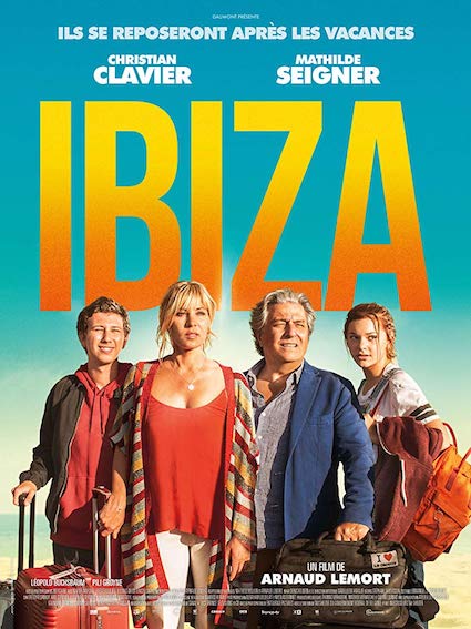 Movie poster: Ibiza, recorded at Dada Studios