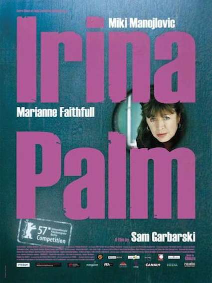 Movie poster: Irina Palm, recorded at Dada Studios