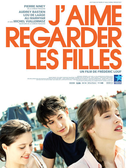 Movie poster: Jaime regarder les filles, recorded at Dada Studios