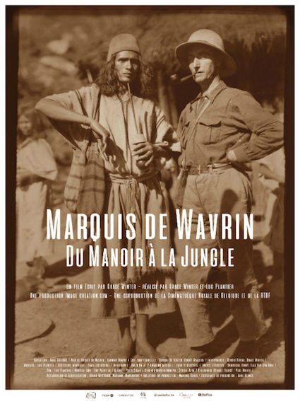 Movie poster: LE MARQUIS DE WAVRIN, recorded at Dada Studios