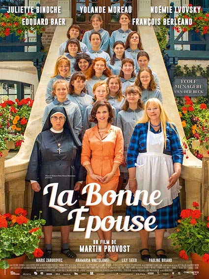 Movie poster: La Bonne Epouse, recorded at Dada Studios