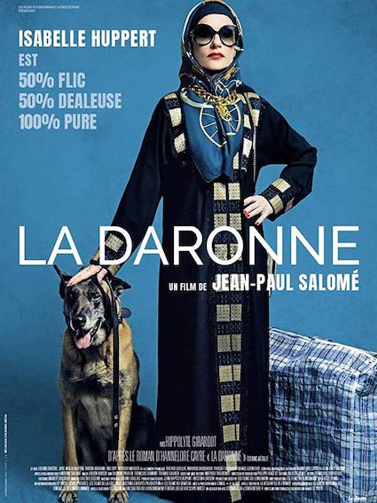 Movie poster: La Daronne, recorded at Dada Studios