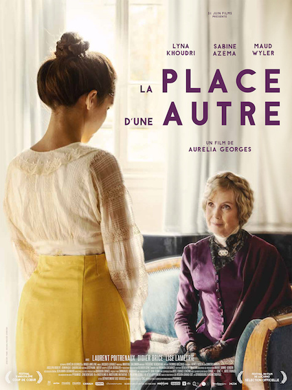 Movie poster: La Place dune autre, recorded at Dada Studios