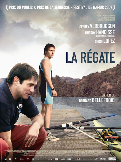 Movie poster: La Regate, recorded at Dada Studios