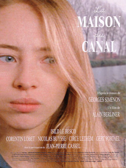 Movie poster: La maison du canal, recorded at Dada Studios