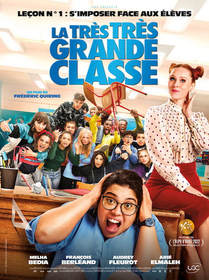 Movie poster: La tres tres grande classe, recorded at Dada Studios